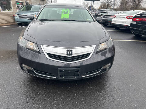 2014 Acura TL for sale at Roy's Auto Sales in Harrisburg PA