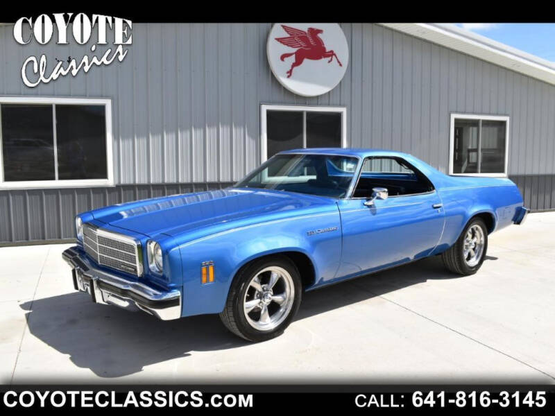1974 Chevrolet El Camino