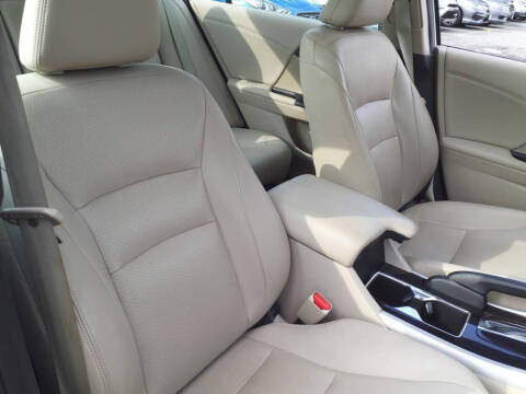 2016 Honda Accord EX-L V6