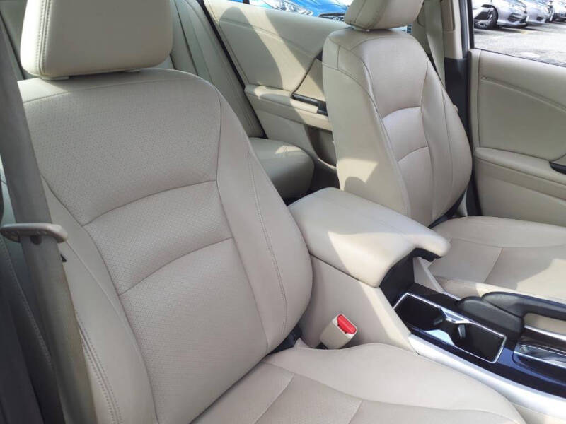 2016 Honda Accord EX-L V6