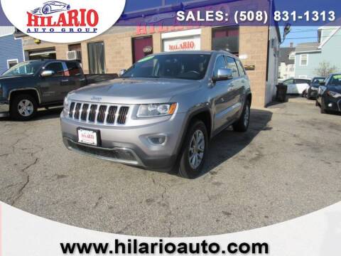 2014 Jeep Grand Cherokee for sale at Hilario's Auto Sales in Worcester MA