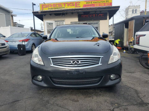2010 Infiniti G37 Sedan for sale at PRESTIGE PERFORMANCE in Allentown PA