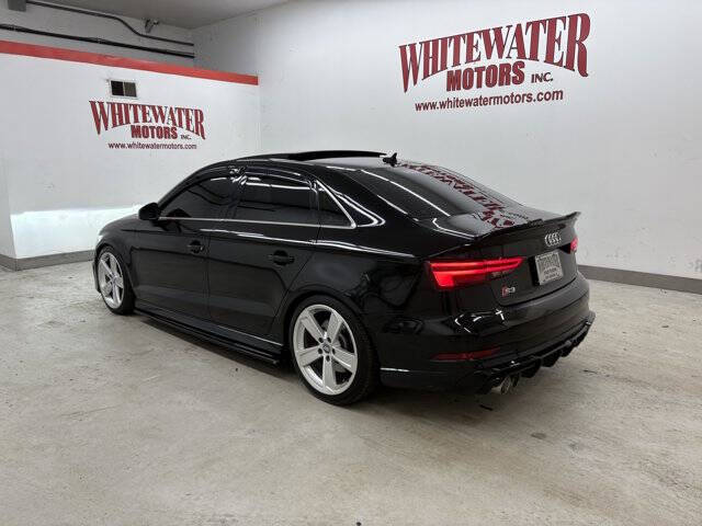 2019 Audi S3 2.0T quattro Premium Plus