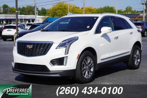 2021 Cadillac XT5 for sale at Preferred Auto Fort Wayne in Fort Wayne IN