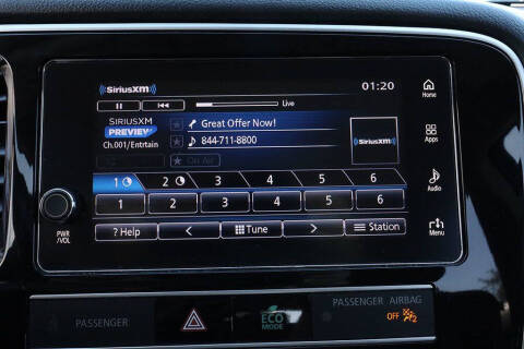 2019 Mitsubishi Outlander SE