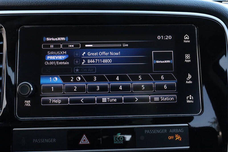 2019 Mitsubishi Outlander SE