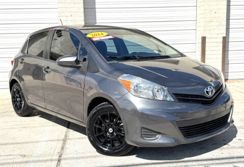 2014 Toyota Yaris for sale at MG Motors in Tucson AZ
