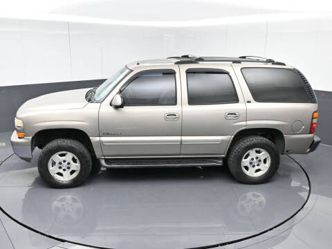 2002 Chevrolet Tahoe