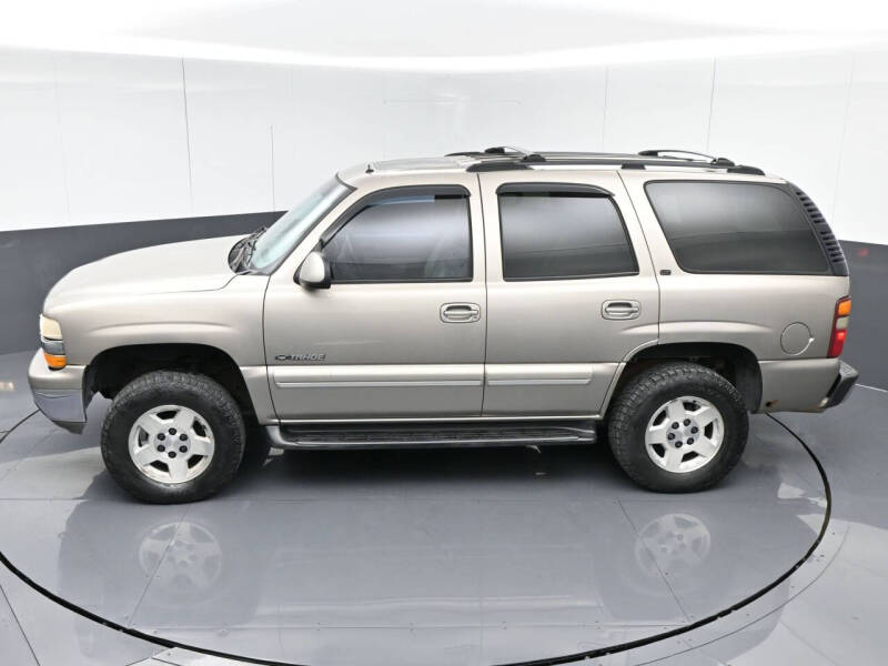 2002 Chevrolet Tahoe