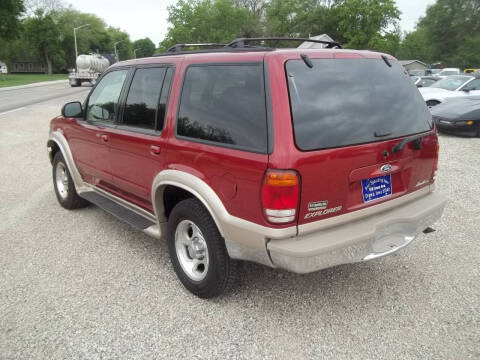 2000 Ford Explorer Eddie Bauer