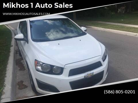 2012 Chevrolet Sonic for sale at Mikhos 1 Auto Sales in Lansing MI