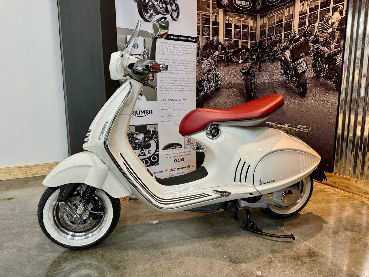 2013 Vespa 946 SPECIAL EDITION for sale at TEXAS MOTORS POWERSPORT in ORLANDO, FL