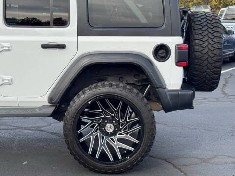 2019 Jeep Wrangler Unlimited