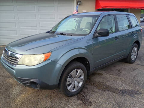 2010 Subaru Forester 2.5X