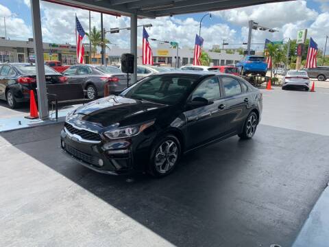 2019 Kia Forte for sale at American Auto Sales in Hialeah FL