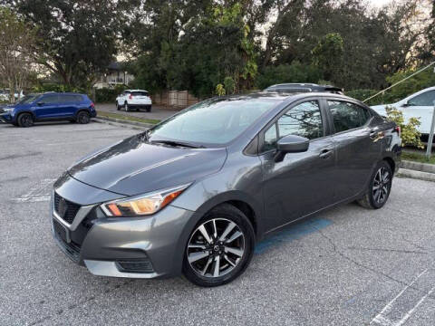 2021 Nissan Versa SV