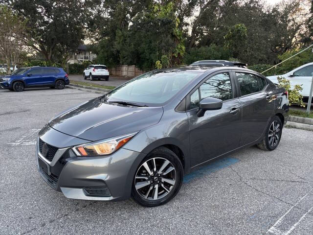 2021 Nissan Versa SV