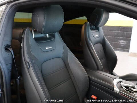 2021 Mercedes-Benz C-Class AMG C 63 S