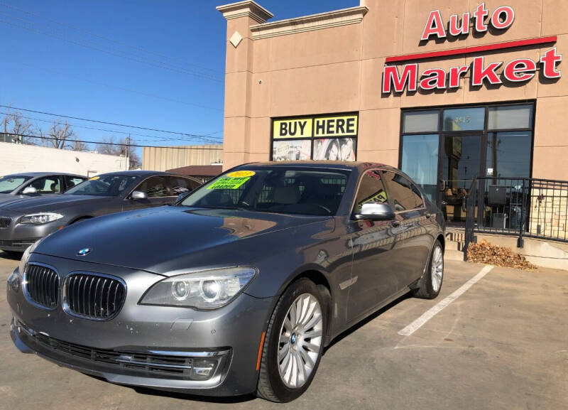 2013 BMW 7 Series 750Li