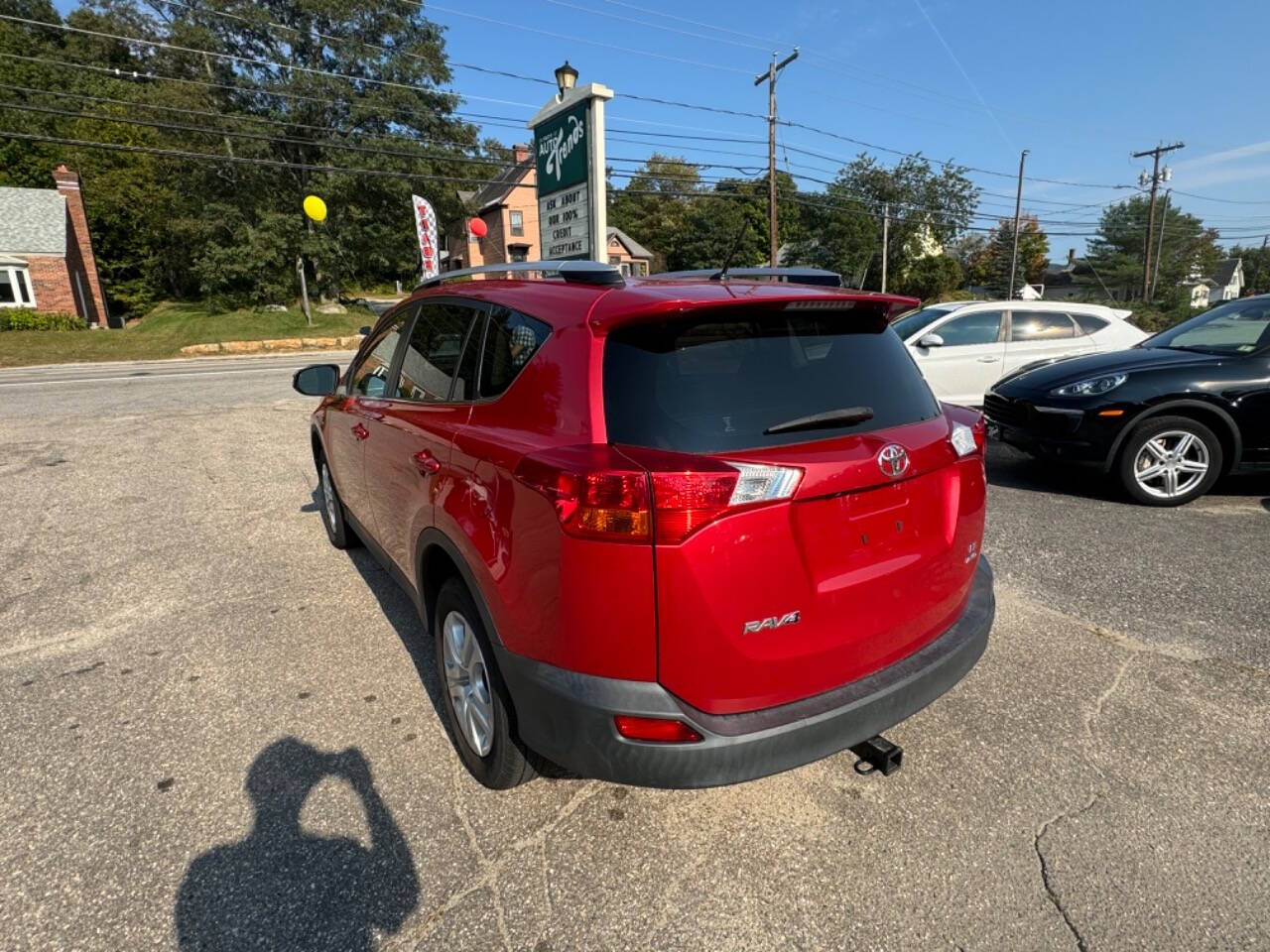 2015 Toyota RAV4 for sale at Fred's Auto Trends in Bristol, NH