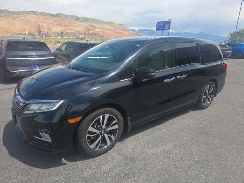 2018 Honda Odyssey Elite