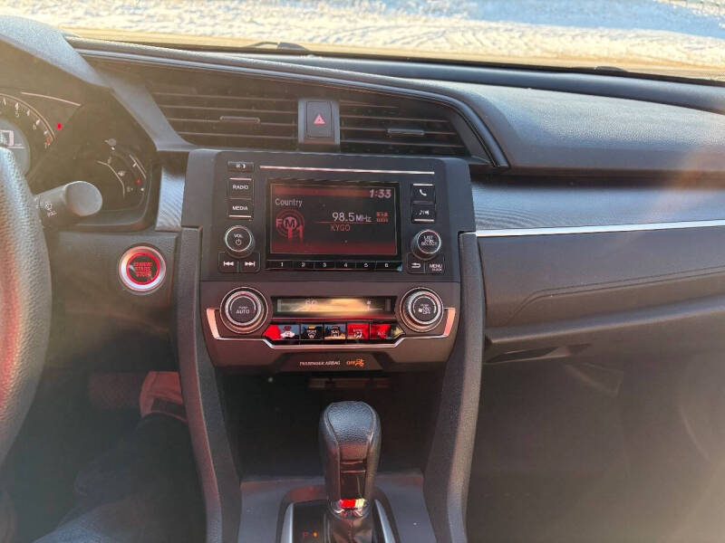 2017 Honda Civic LX-P