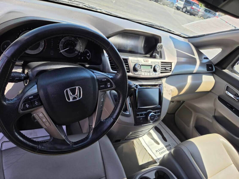 2015 Honda Odyssey Touring