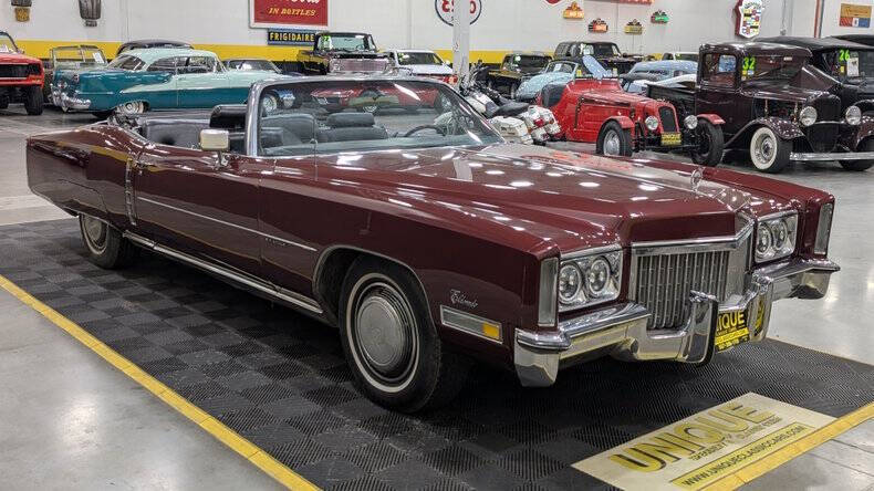 1972 Cadillac Eldorado