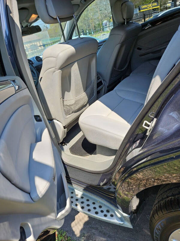 2011 Mercedes-Benz M-Class ML 350