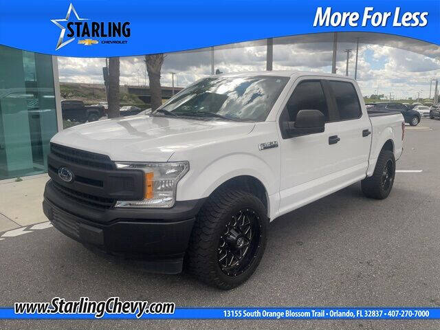 2020 Ford F-150 for sale in Orlando, FL