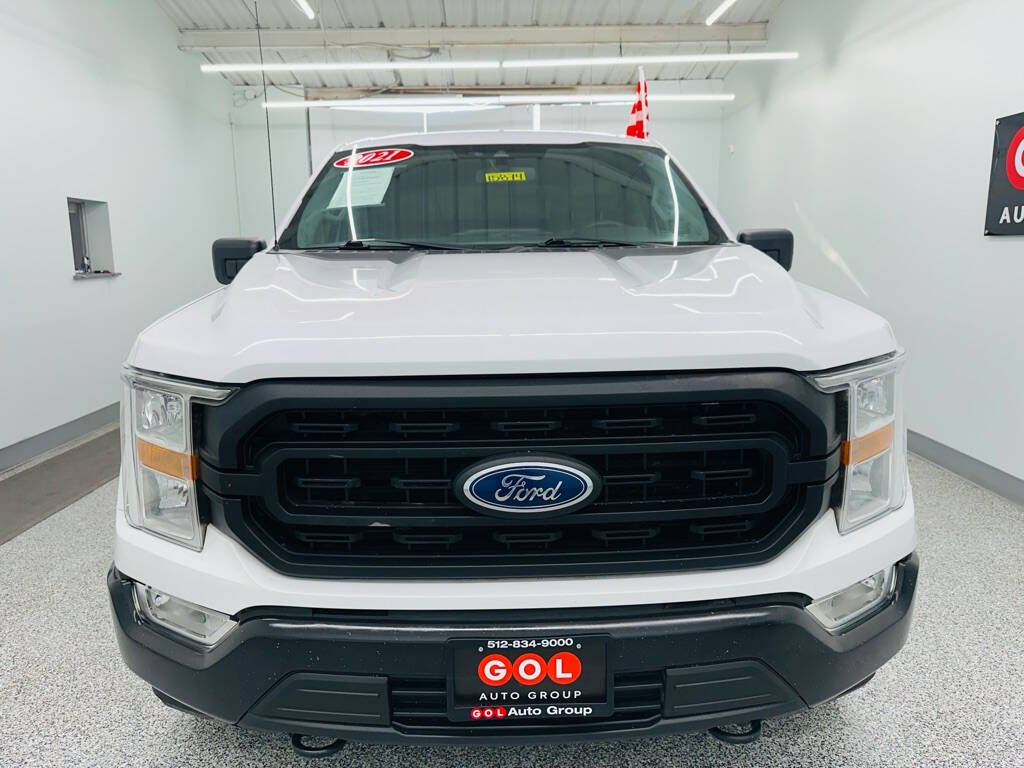 2021 Ford F-150 for sale at GOL Auto Group in Round Rock, TX