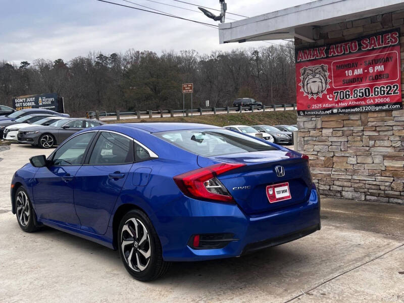 2016 Honda Civic LX