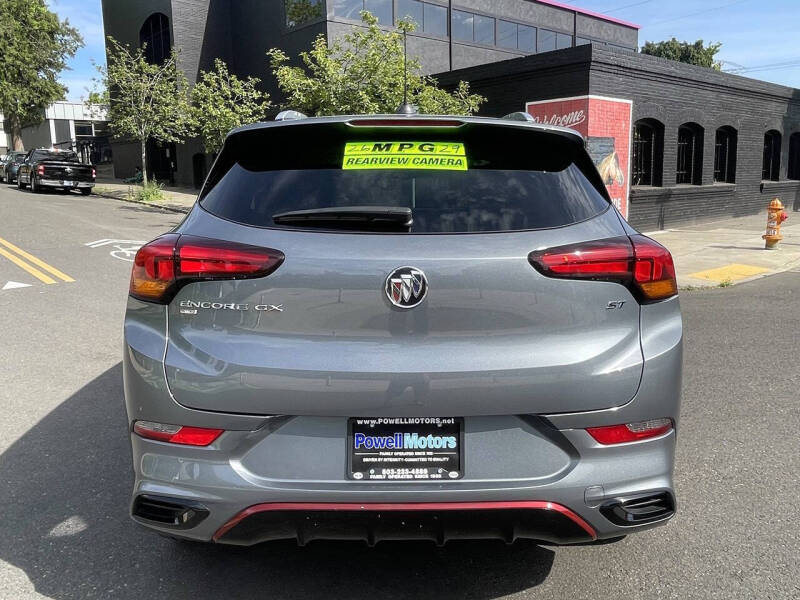 2022 Buick Encore GX Select