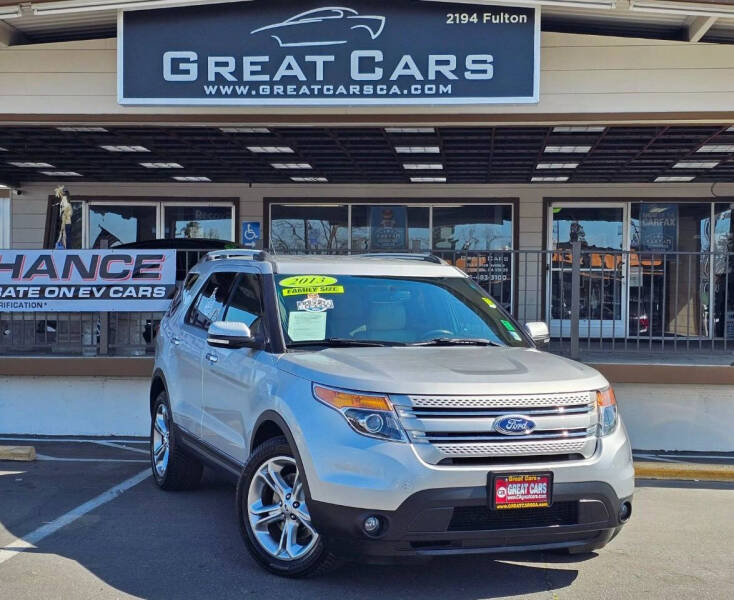 2013 Ford Explorer for sale at Great Cars in Sacramento CA