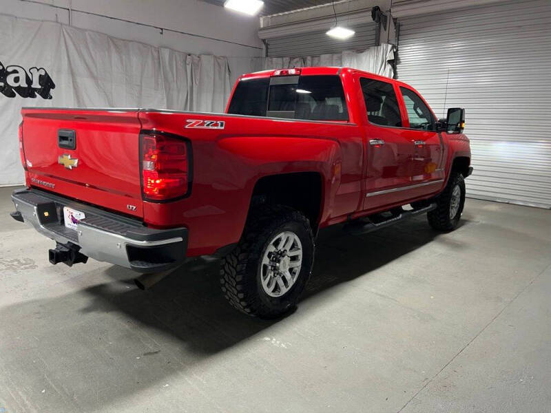 2019 Chevrolet Silverado 2500HD
