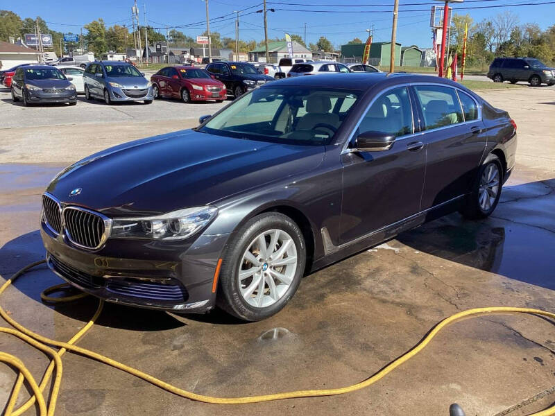2017 BMW 7 Series 740i