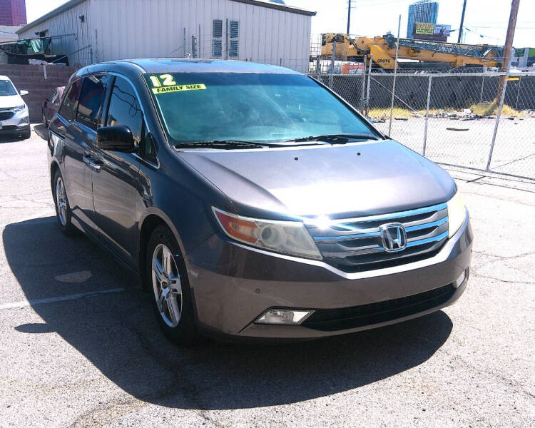 2012 Honda Odyssey Touring