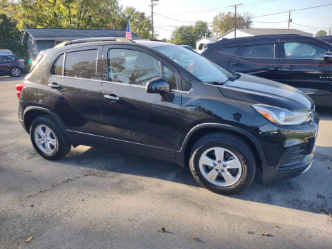 2020 Chevrolet Trax for sale at Dave's Car Corner in Hartford City IN