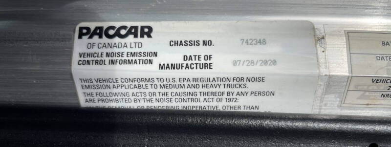 2021 Peterbilt 337