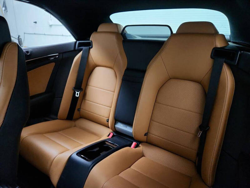 2011 Mercedes-Benz E-Class E 550