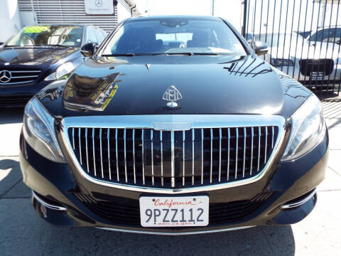 2016 Mercedes-Benz S-Class Mercedes-Maybach S 600
