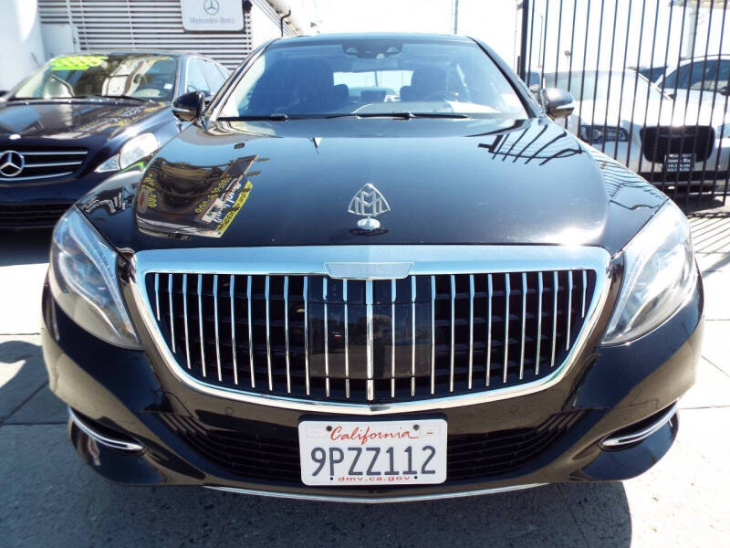 2016 Mercedes-Benz S-Class Mercedes-Maybach S 600