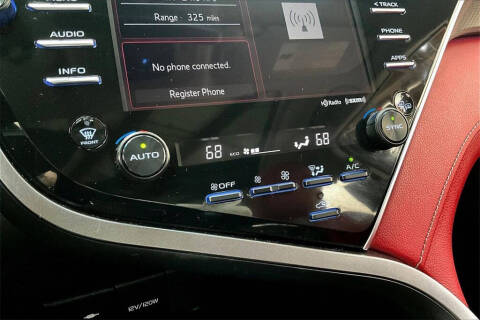 2018 Toyota Camry XSE V6