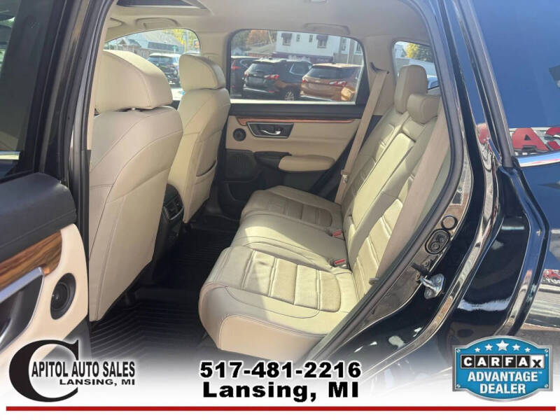 2017 Honda CR-V Touring