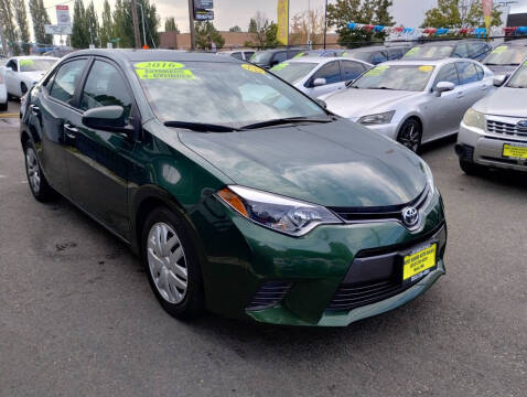 2016 Toyota Corolla LE