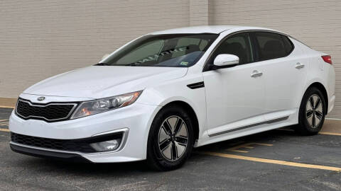 2012 Kia Optima Hybrid for sale at Carland Auto Sales INC. in Portsmouth VA