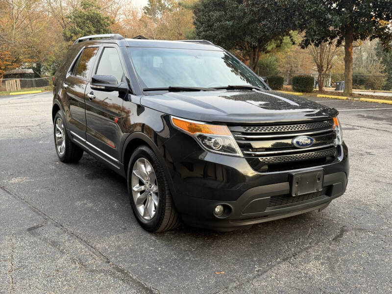 2015 Ford Explorer Limited