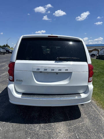 2019 Dodge Grand Caravan SE