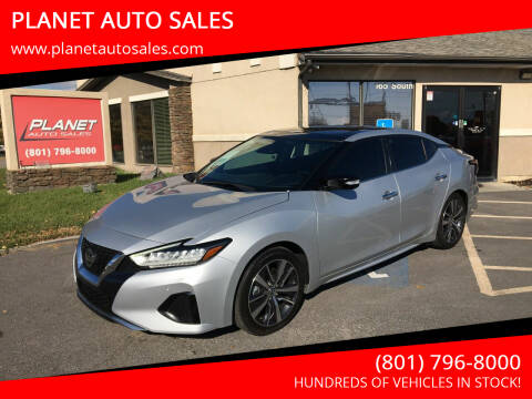 2020 Nissan Maxima for sale at PLANET AUTO SALES in Lindon UT