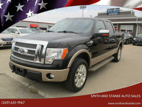 2011 Ford F-150 for sale at Smith and Stanke Auto Sales in Sturgis MI